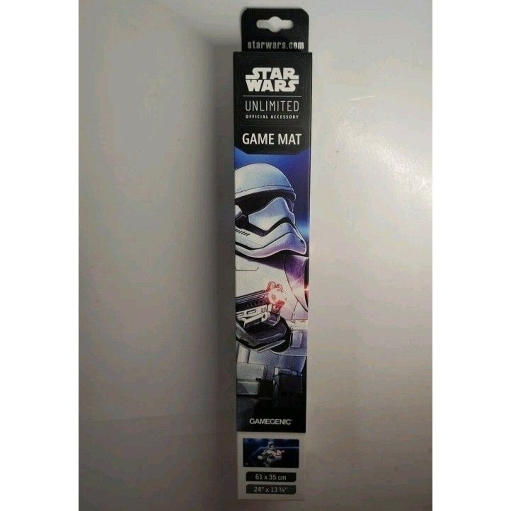 GameGenic Star Wars Unlimited Accessories Prime Game Mat - Stormtrooper New